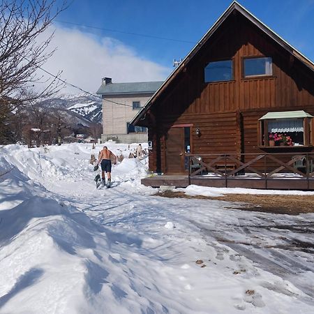 Log Cottage Villa Happo Hakuba Exteriör bild