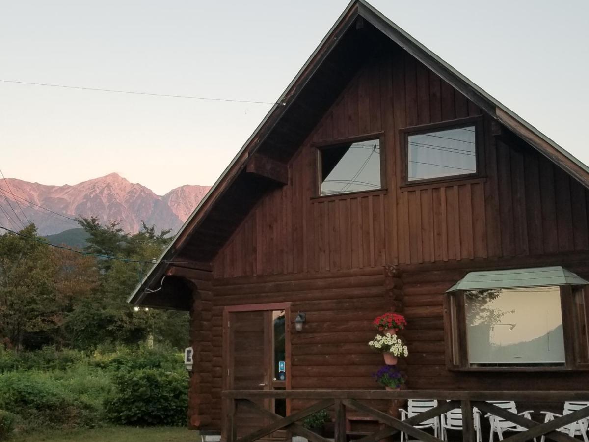 Log Cottage Villa Happo Hakuba Exteriör bild